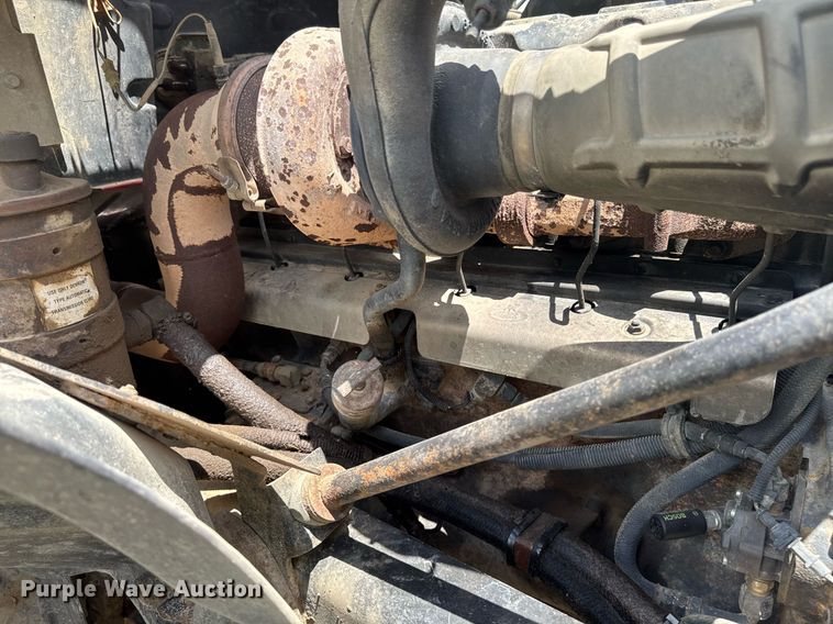 image for item EM2078 2007 Mack CV713 Granite dump truck