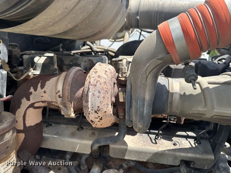 image for item EM2078 2007 Mack CV713 Granite dump truck