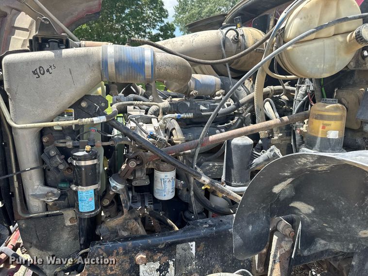 image for item EM2078 2007 Mack CV713 Granite dump truck