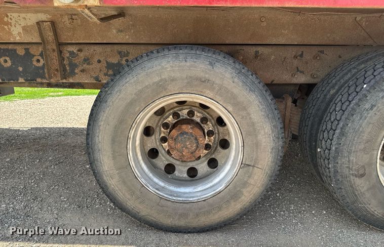 image for item EM2078 2007 Mack CV713 Granite dump truck