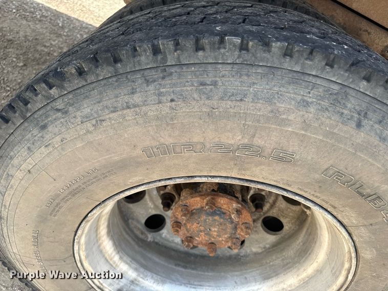 image for item EM2078 2007 Mack CV713 Granite dump truck