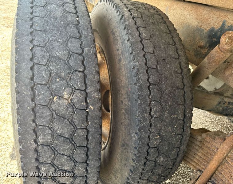 image for item EM2078 2007 Mack CV713 Granite dump truck