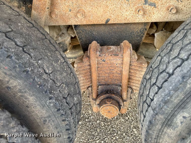 image for item EM2078 2007 Mack CV713 Granite dump truck