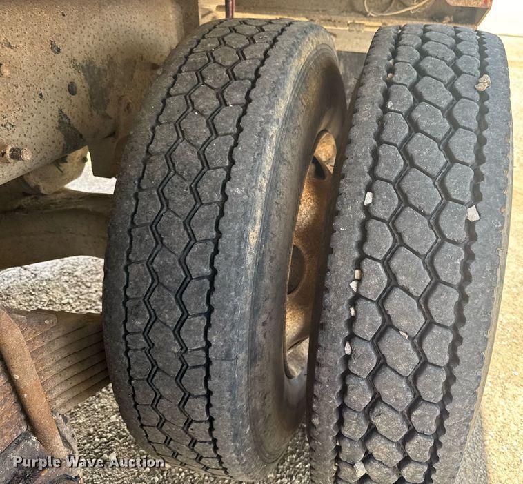 image for item EM2078 2007 Mack CV713 Granite dump truck