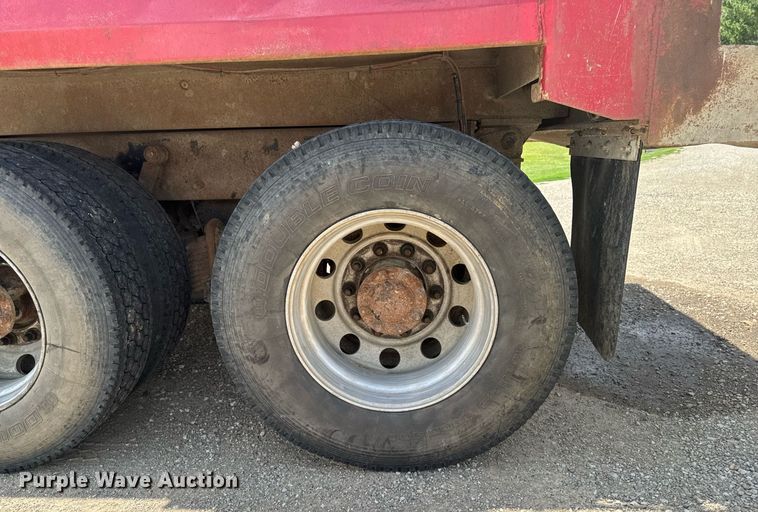 image for item EM2078 2007 Mack CV713 Granite dump truck