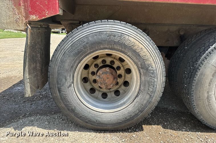 image for item EM2078 2007 Mack CV713 Granite dump truck