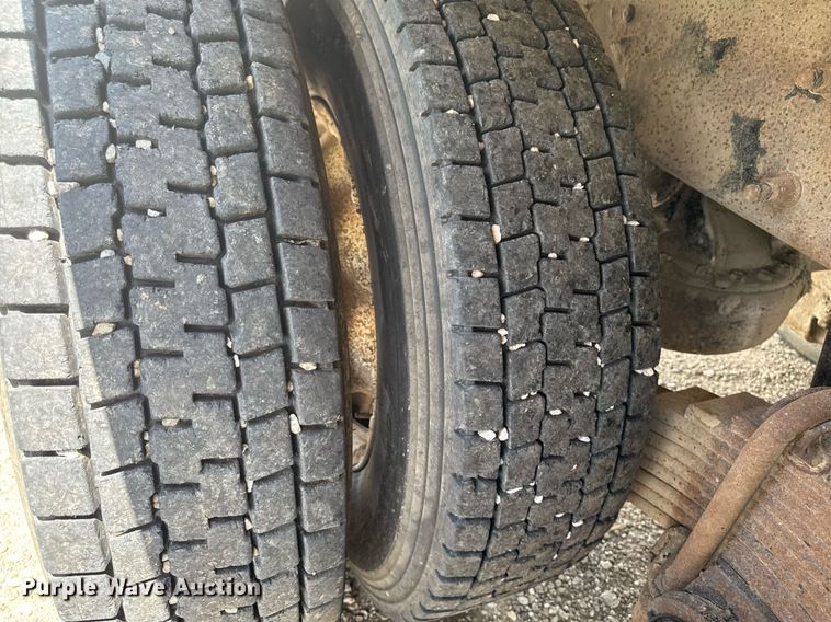 image for item EM2078 2007 Mack CV713 Granite dump truck