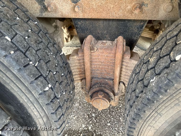 image for item EM2078 2007 Mack CV713 Granite dump truck