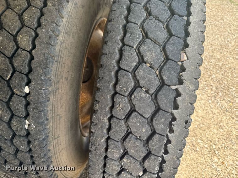 image for item EM2078 2007 Mack CV713 Granite dump truck