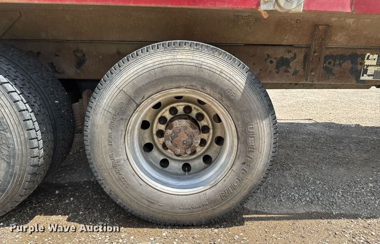 image for item EM2078 2007 Mack CV713 Granite dump truck