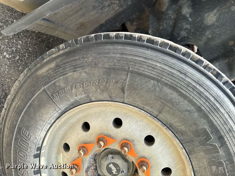 image for item EM2078 2007 Mack CV713 Granite dump truck