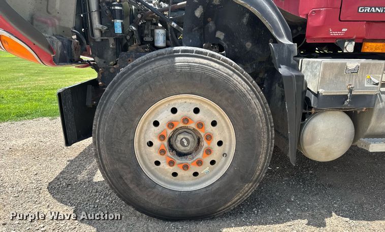 image for item EM2078 2007 Mack CV713 Granite dump truck