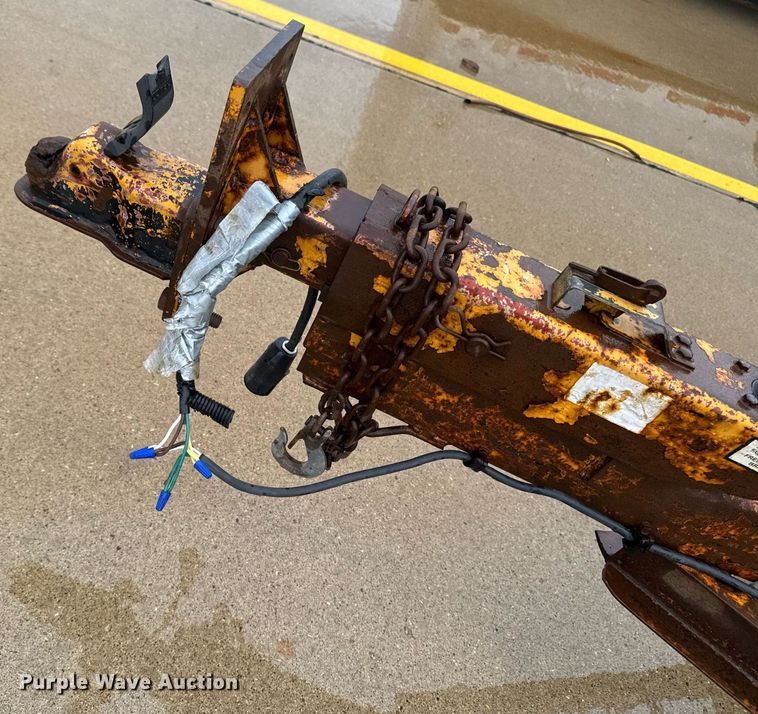 image for item EM2084 2016 Redi-haul tilt deck utility trailer