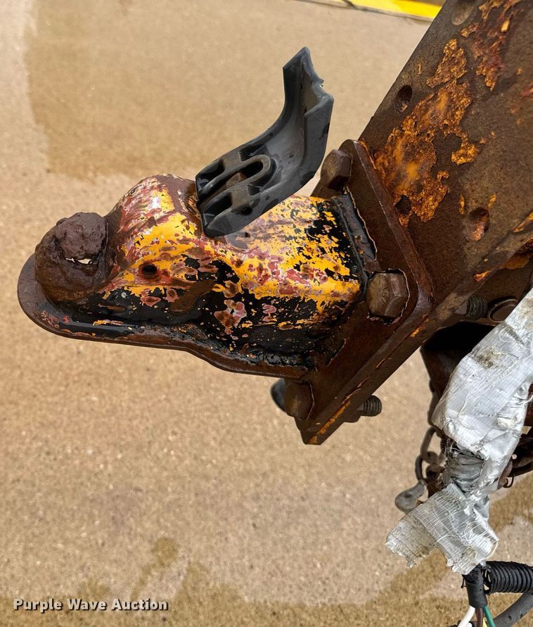 image for item EM2084 2016 Redi-haul tilt deck utility trailer