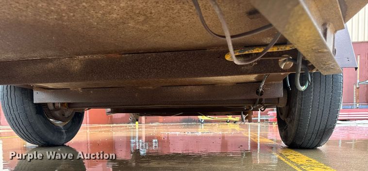 image for item EM2084 2016 Redi-haul tilt deck utility trailer