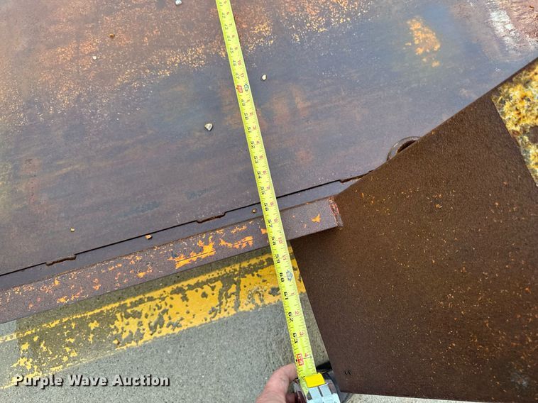 image for item EM2084 2016 Redi-haul tilt deck utility trailer