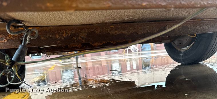 image for item EM2084 2016 Redi-haul tilt deck utility trailer