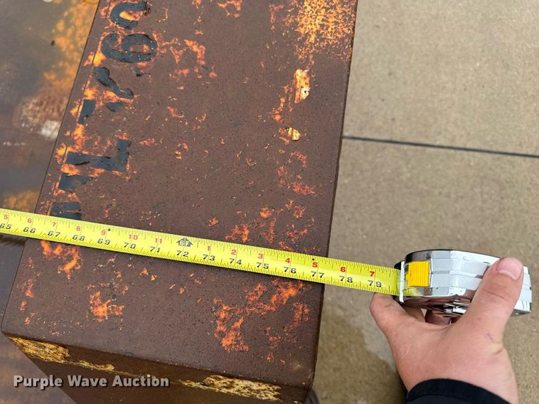 image for item EM2084 2016 Redi-haul tilt deck utility trailer