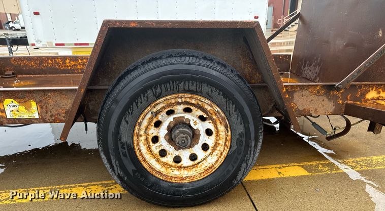 image for item EM2084 2016 Redi-haul tilt deck utility trailer