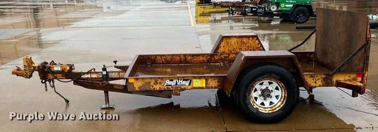 image for item EM2085 2016 Redi-haul tilt deck utility trailer