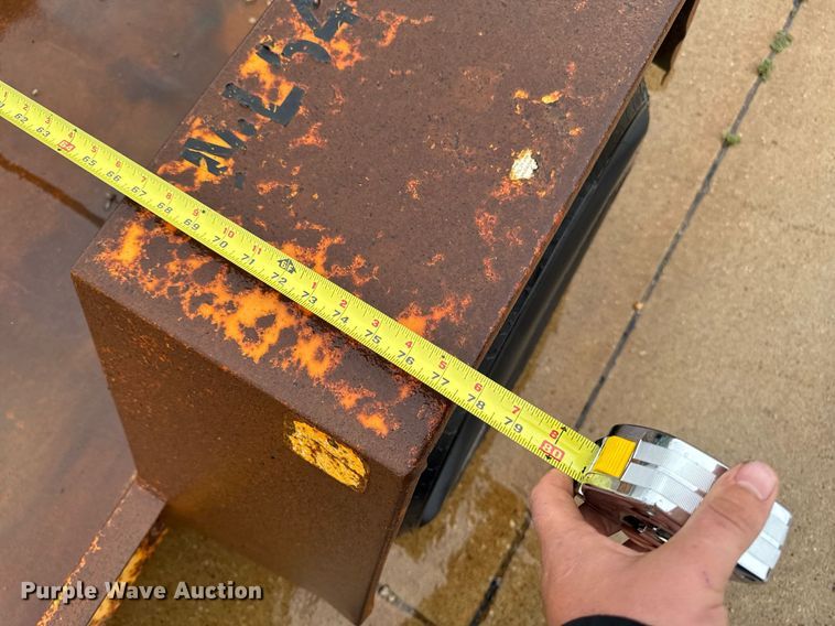 image for item EM2085 2016 Redi-haul tilt deck utility trailer