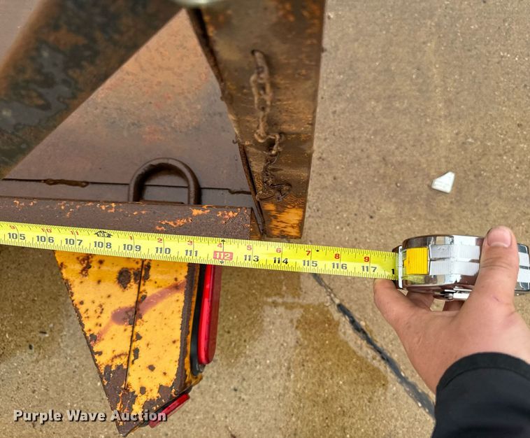 image for item EM2085 2016 Redi-haul tilt deck utility trailer