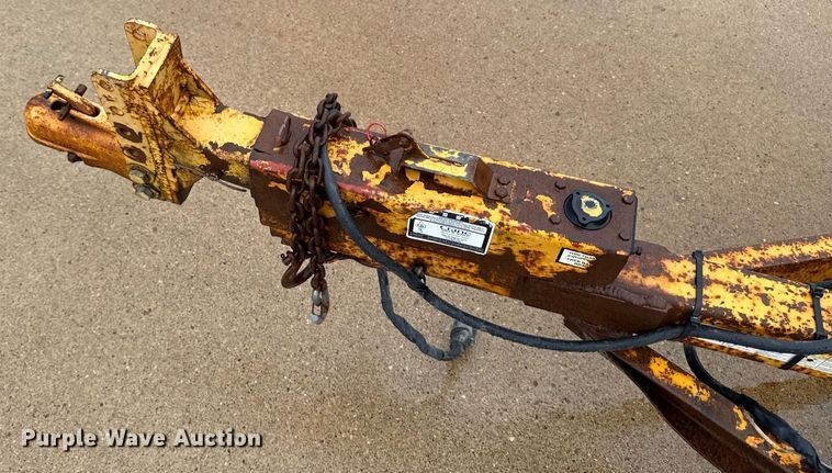 image for item EM2085 2016 Redi-haul tilt deck utility trailer