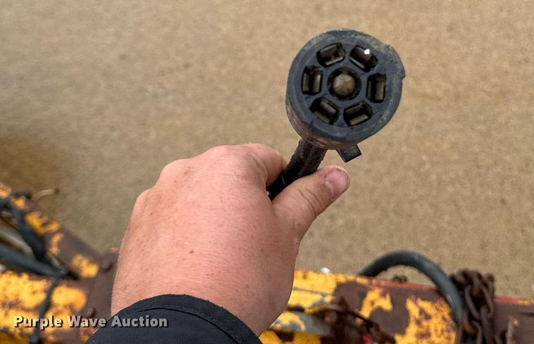 image for item EM2085 2016 Redi-haul tilt deck utility trailer