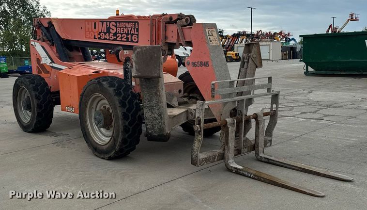 image for item EM2086 2015 JLG 10054 telehandler