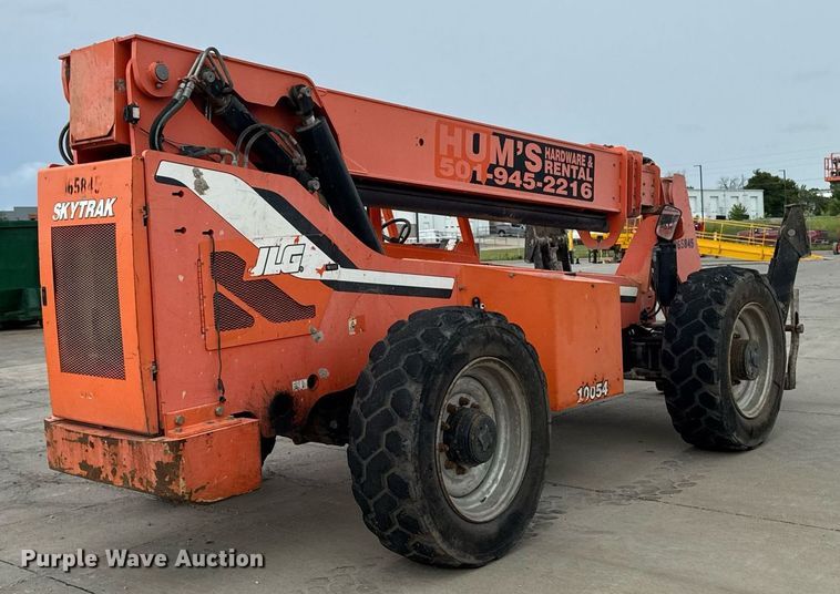 image for item EM2086 2015 JLG 10054 telehandler