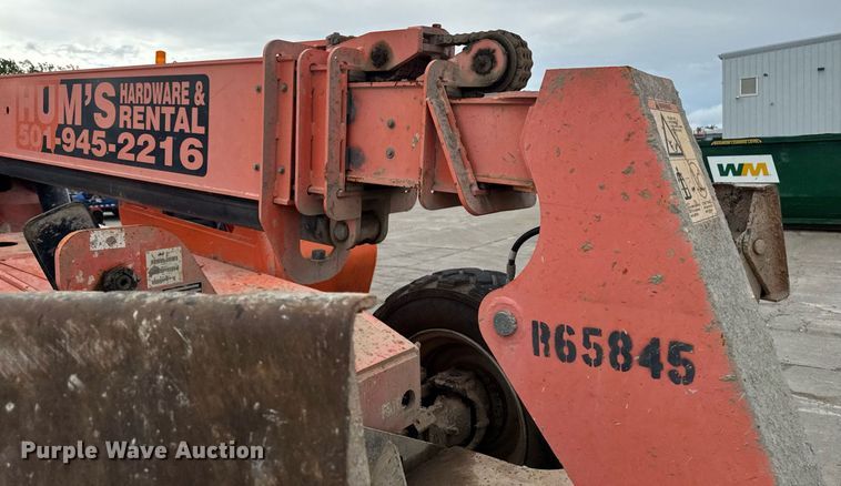 image for item EM2086 2015 JLG 10054 telehandler