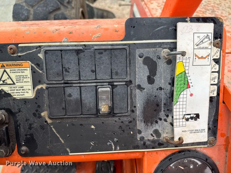 image for item EM2086 2015 JLG 10054 telehandler