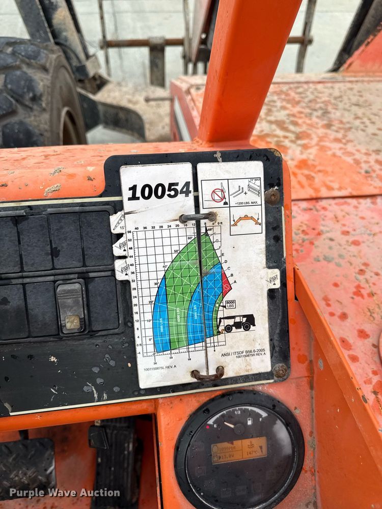 image for item EM2086 2015 JLG 10054 telehandler