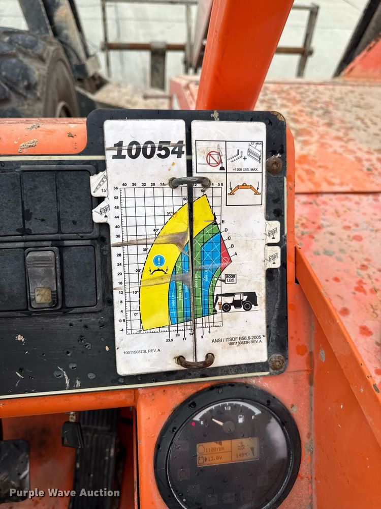 image for item EM2086 2015 JLG 10054 telehandler