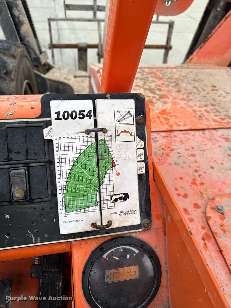 image for item EM2086 2015 JLG 10054 telehandler