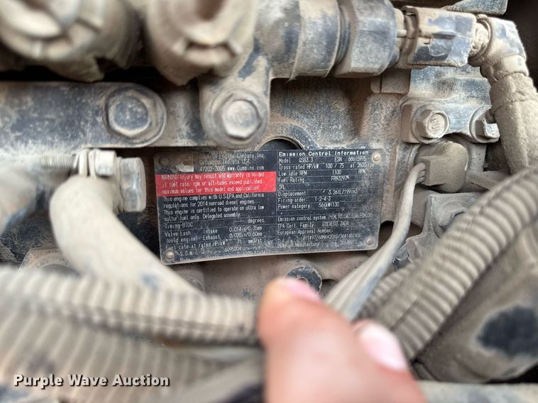 image for item EM2086 2015 JLG 10054 telehandler