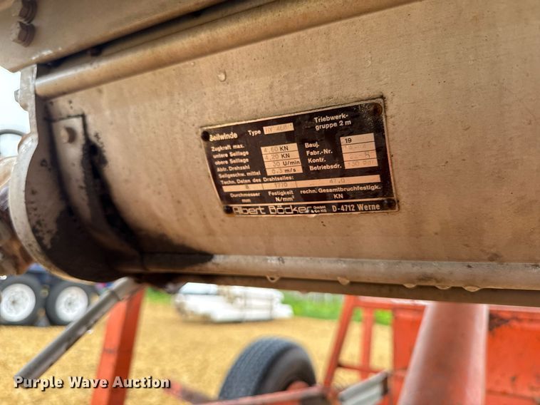 image for item EM2089 Bocker HD-36K construction lifts