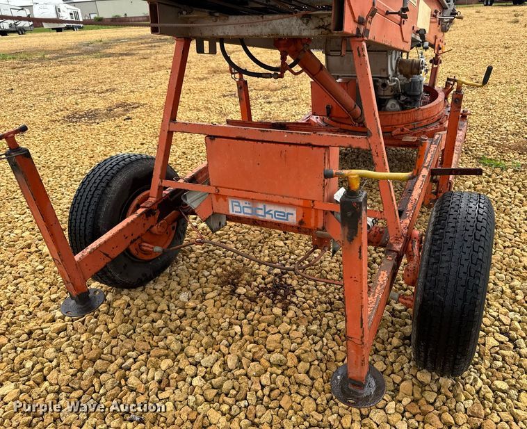 image for item EM2089 Bocker HD-36K construction lifts