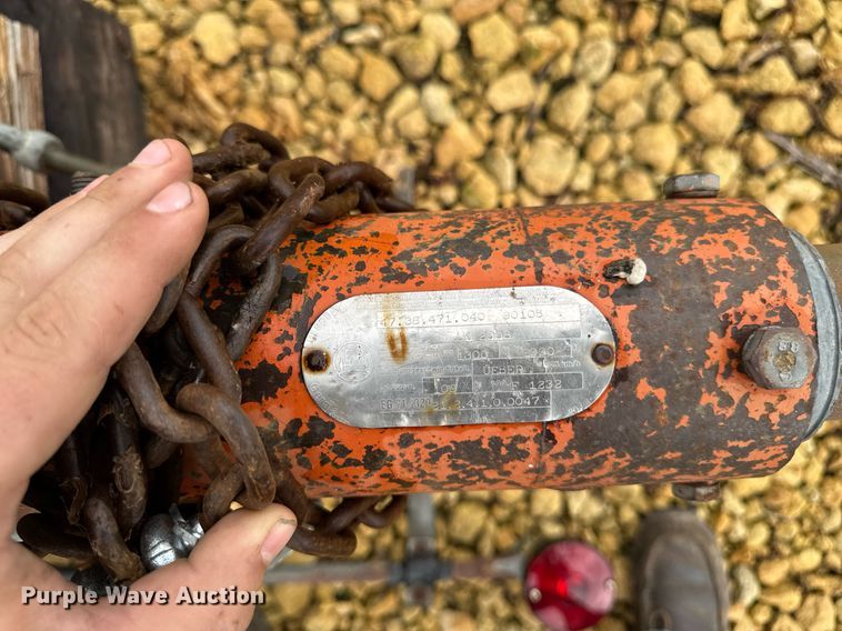 image for item EM2089 Bocker HD-36K construction lifts