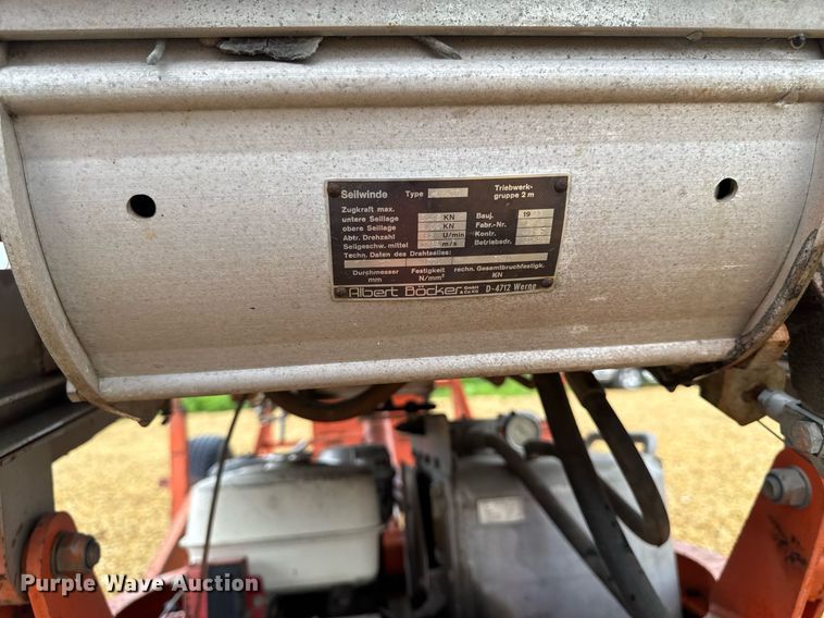 image for item EM2089 Bocker HD-36K construction lifts