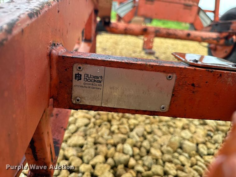 image for item EM2089 Bocker HD-36K construction lifts