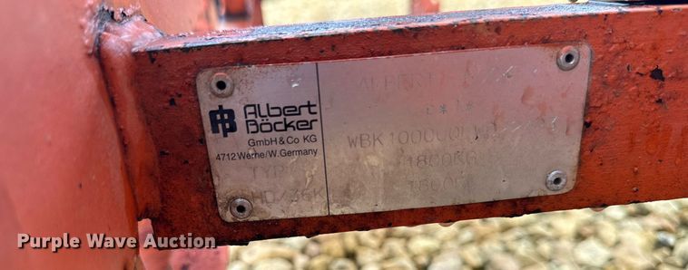 image for item EM2089 Bocker HD-36K construction lifts