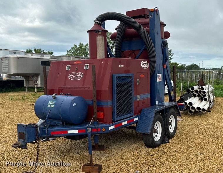 image for item EM2090 2001 Vector 07029 vacuum excavator