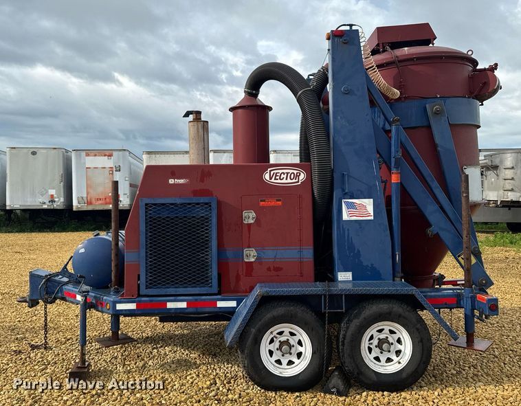 image for item EM2090 2001 Vector 07029 vacuum excavator