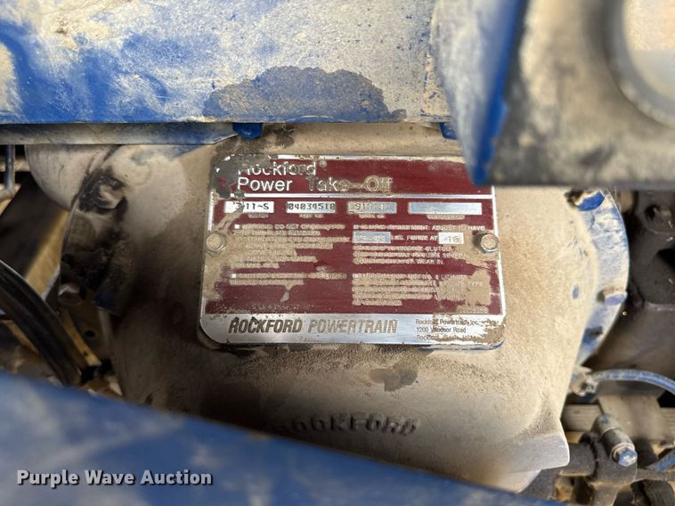 image for item EM2090 2001 Vector 07029 vacuum excavator