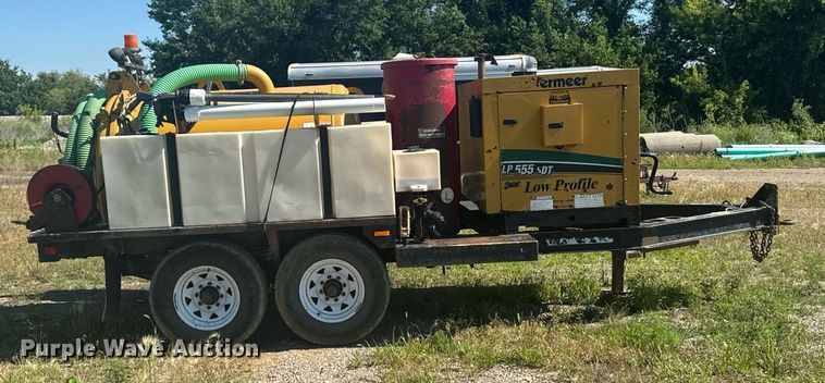 image for item EM2094 2001 Vermeer LP 555 SDT vacuum excavator