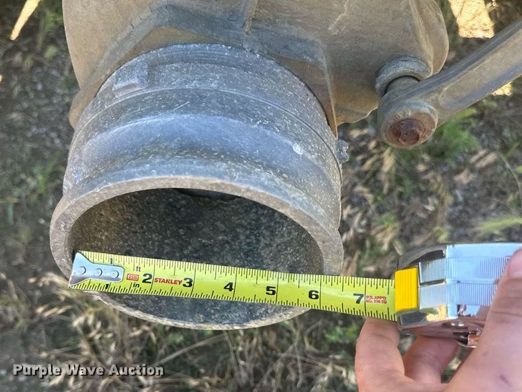 image for item EM2094 2001 Vermeer LP 555 SDT vacuum excavator