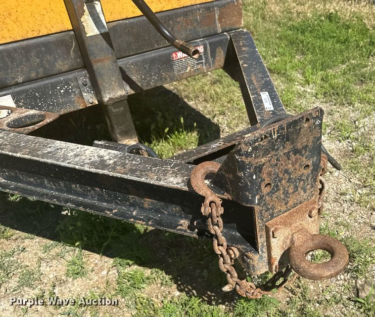 image for item EM2094 2001 Vermeer LP 555 SDT vacuum excavator