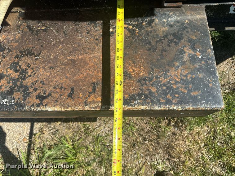 image for item EM2094 2001 Vermeer LP 555 SDT vacuum excavator