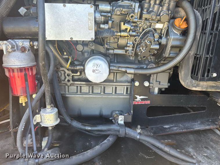 image for item EM2094 2001 Vermeer LP 555 SDT vacuum excavator